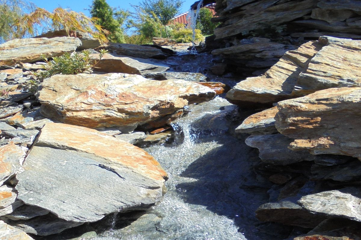 Marklowice wykonanie oczka wodnego 4