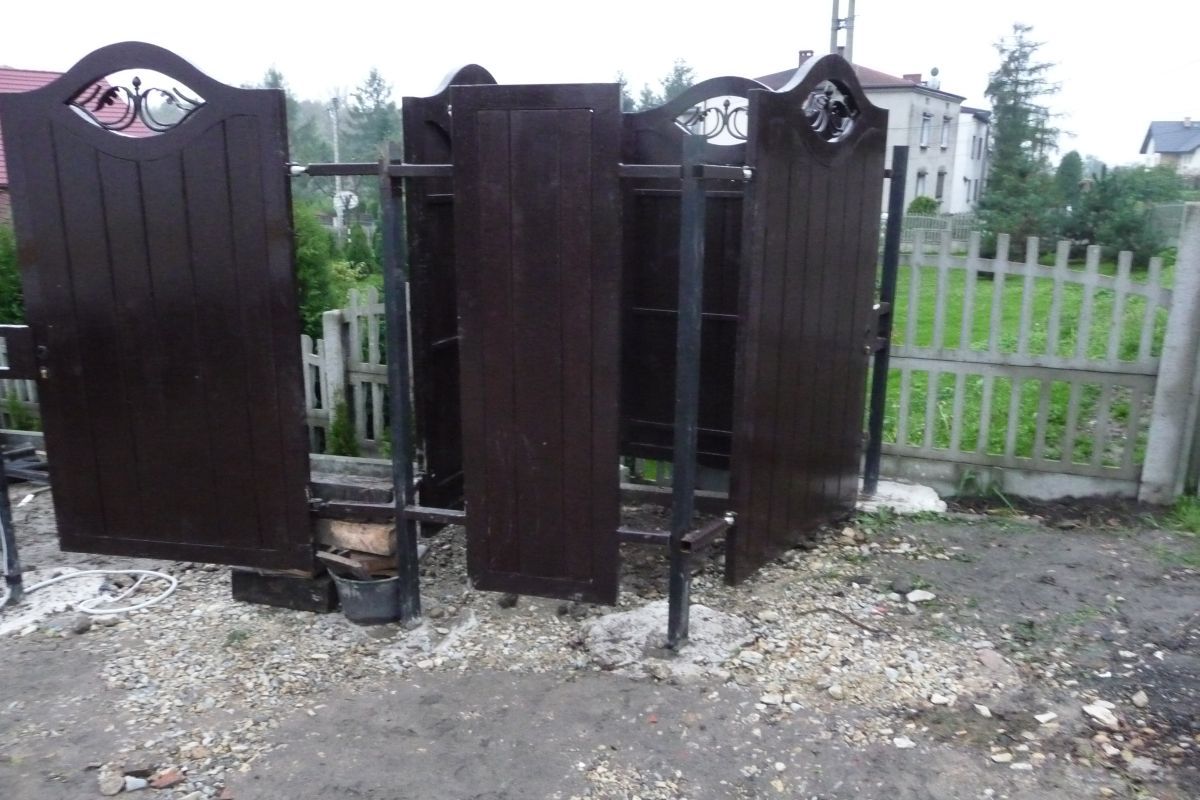 Wyry wykonanie ogrodzenia 5