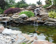 Siemianowice wykonanie oczka wodnego 2