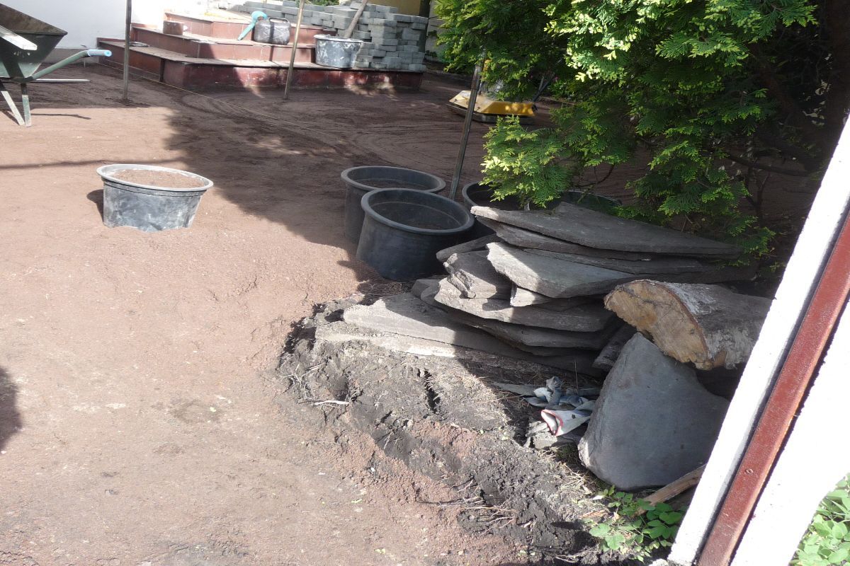 Zabrze przed ukladaniem kostki 1