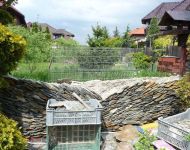 Siemianowice w trakcie wykonywania murku 17